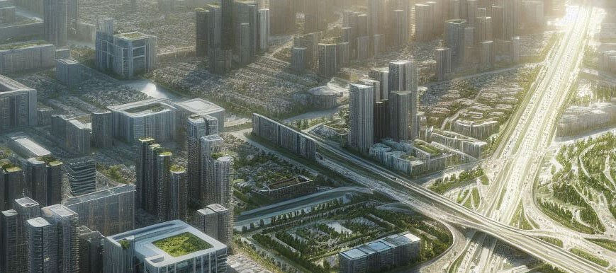 Urban Planning & Visualisation-Seeing the Big Picture